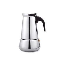 Bialetti Brikka Moka puodas 0.1 L Juodas, Nerūdijantis plienas