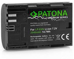 PATONA 1259 fotoaparato / vaizdo kameros baterija Lithium-Ion (Li-Ion) 2040 mAh