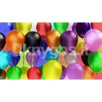 Balionai MIX  Metalik 25cm 100vnt