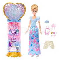 DISNEY PRINCESS JEWEL REVEAL Pelenės siurprizas (JHL50)