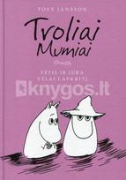 Troliai Mumiai. Tėtis ir jūra. Vėlai lapkritį - Tove Jansson