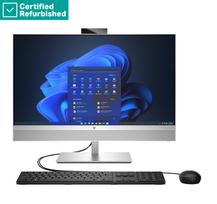 RENEW SILVER HP Elite 870 G9 AIO All-In-One 27 - i5-13500, 16GB, 512GB SSD, 27 QHD Non-Touch AG, WiFi, Height Adjustable, Win 11 Pro, 1 years