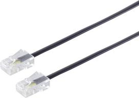 Kabel TK ISDN 3m RJ45/RJ45 Cat.3 4-pol. (TC70083-8-4)