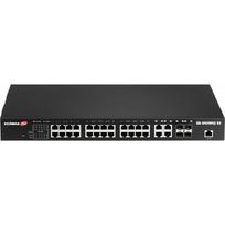 Edimax Pro GS-5424PLC V2 28 Port POE+Gigabit Switch +4 xSFP 19" | GS-5424PLC V2 | 4717964704276