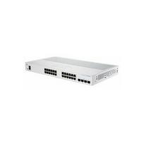 Cisco switch CBS250-24T-4X, 24xGbE RJ45, 4x10GbE SFP+, fanless - REFRESH | CBS250-24T-4X-EU-RF | 889728493949