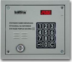 Laskomex Kaseta zewnętrzna Laskomex CP-2503TP POL SREBRNA TM | 25575 | 5905331038713