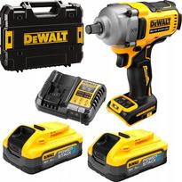 Klucz udarowy Dewalt 18v xr klucz udarowy 1/2 2x5ah ps | DCF891H2T | 5035048806388