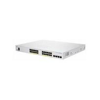 Cisco switch CBS250-24FP-4X, 24xGbE RJ45, 4x10GbE SFP+, PoE+, 370W - REFRESH | CBS250-24FP-4X-EU-RF | 889728494038