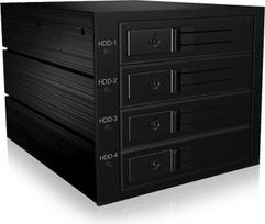Kieszeń Icy Box Kieszeń Icy Box IB-564SSK Backplane 4x 3.5 HDD w zatoce 3x 5.25 6Gb/s (56004) | 56004 | 4250078161400