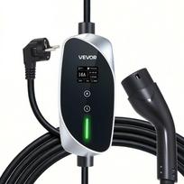 Vevor Mobilus sieninis įkroviklis, 3.6 kW, 16A, tipas 2