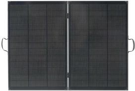 VEVOR Sulankstomas 200W saulės kolektorius su rėmu