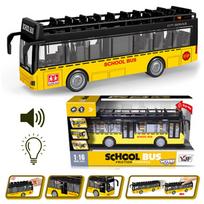  WOOPIE autobusas su šviesomis ir atidaromomis durimis