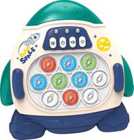 WOOPIE POP IT elektroninis antistresinis arkadinis žaidimas, mėlynas