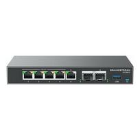 Grandstream GCC6010 all-in-one řešení (VPN router, NGFW, PoE switch a IP PBX) | GGCC6010 | 6947273705154