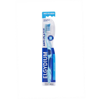 ELGYDIUM ANTI-PLAQUE SOFT, dantų šepetėlis minkštas, 1 vnt.