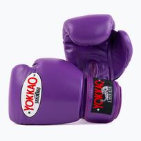 Vyriškos bokso pirštinės YOKKAO Matrix flash purple