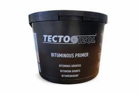 Bituminis gruntas hidroizoliacijai TECTOIZOL, 9 kg