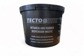 Bitumo gumos dispersinė mastika TECTOIZOL, 20 kg