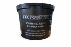 Bitumo gumos dispersinė mastika TECTOIZOL, 10 kg