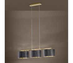 Eglo 39225 - Pakabinama liustra DOLORITA 3xE27/60W/230V