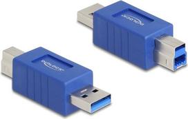 Delock USB 5Gbps Adapter Typ-A Stecker zu Typ-B gekreuzt (67213)