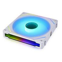 Lian Li UNI FAN SL-INF Wireless Lüfter, ARGB, PWM - 140mm, weiß (G99.14SLIN1W1W.00)