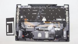 Lenovo 5M11H62420 - Cover + keyboard - Tastatur mit Hintergrundbeleuchtung - Lenovo - ThinkPad X1 Yoga 8th Gen