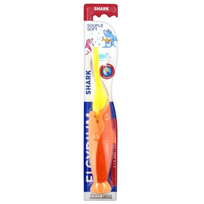 ELGYDIUM KIDS SHARK, dantų šepetėlis vaikams, 2–6 m., 1 vnt.