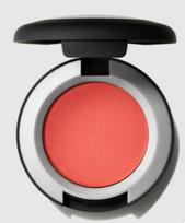 Akių šešėliai MAC Powder Kiss Soft Matte So Haute Right Now oranžiniai 1,5 g