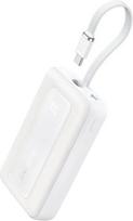 Atsarginis maitinimo šaltinis ("Power Bank") Anker A1688H21 10000 mAh White