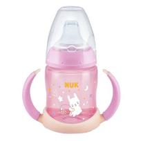 Buteliukas NUK First Choice Learner Bottle, rožinis, 6-18 mėn, 150 ml