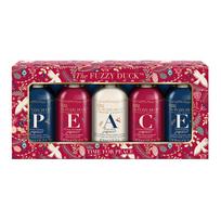 Dovanų rinkinys Baylis & Harding Peace Winter Kingdom, 5 dalių prabangūs vonios putos