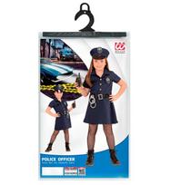 „POLICININKĖ“ (suknelė, diržas, kepurė, antrankiai, radijas)