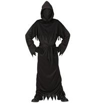 „REAPER“ (chalatas su gobtuvu, nematoma veido kauke ir diržu)
