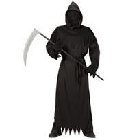 „REAPER“ (chalatas su gobtuvu, nematoma veido kauke ir diržu)