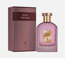 Eau de Parfum Maison Alhambra Rose Origami unisex 100 ml – Gėlių, aštrus, ilgai išliekantis, 100 ml
