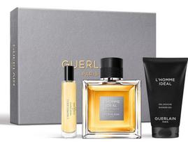 Dovanų rinkinys Guerlain L'Homme Ideal EDT medienos aromatas vyrams