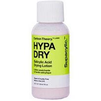 Kūno losjonas Carbon Theory Hypa Dry 2 % salicilo rūgšties džiovinantis losjonas 30 ml
