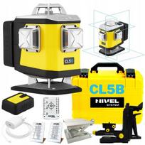 Nivel System Cl5b kryžminis lazeris su mėlyna 360° spinduliu