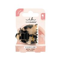 Plaukų segtukas Invisibobble Everclaw Leo Baby S švelnios fiksacijos, su leopardo raštu
