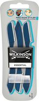 Skutimosi peiliukai Wilkinson Sword Precision Styler, 3 vnt. veido ir antakių kirptuvas