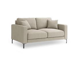 Dvivietė sofa Venus, smėlio spalva