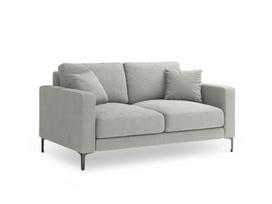 Dvivietė sofa Venus, šviesiai pilka