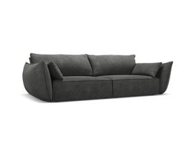 Sofa Vanda, 3 sėdimos vietos, pilka