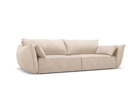 Sofa Vanda, 3 sėdimos vietos, smėlio