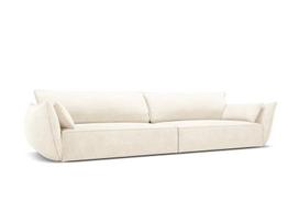 Sofa Vanda, 4 sėdimos vietos, šv. smėlio sp.