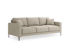 Trivietė sofa Venus, smėlio sp.