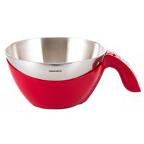 Virtuvinės svarstyklės Daewoo DKS 45R virtuvinės svarstyklės, 5 kg, matavimo tikslumas 1 g, automatinis nulio nustatymas, L