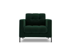 Fotelis Cosmopolitan Design Bali 1S-V, žalias/juodas