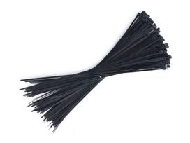 Kabelio kaklaraištis 3.6x300mm - juodas - 100vnt.
